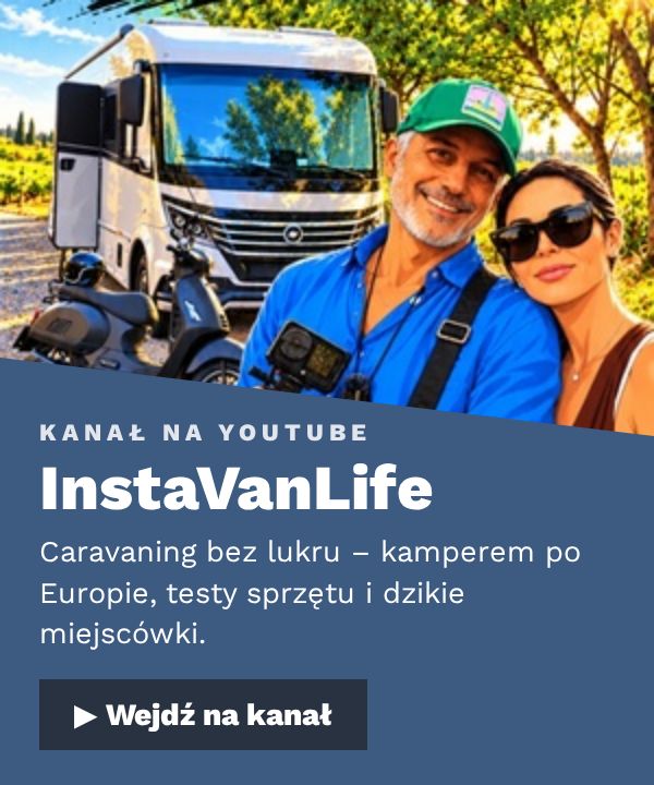 InstaVanLife – kanał o podróżach kamperem na YouTube